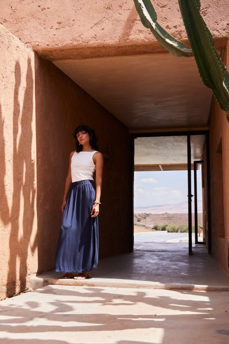 30% Ihmarrakech SO Skirt 3 van Ichi – Rokken voor dames | Meisjes Brugge