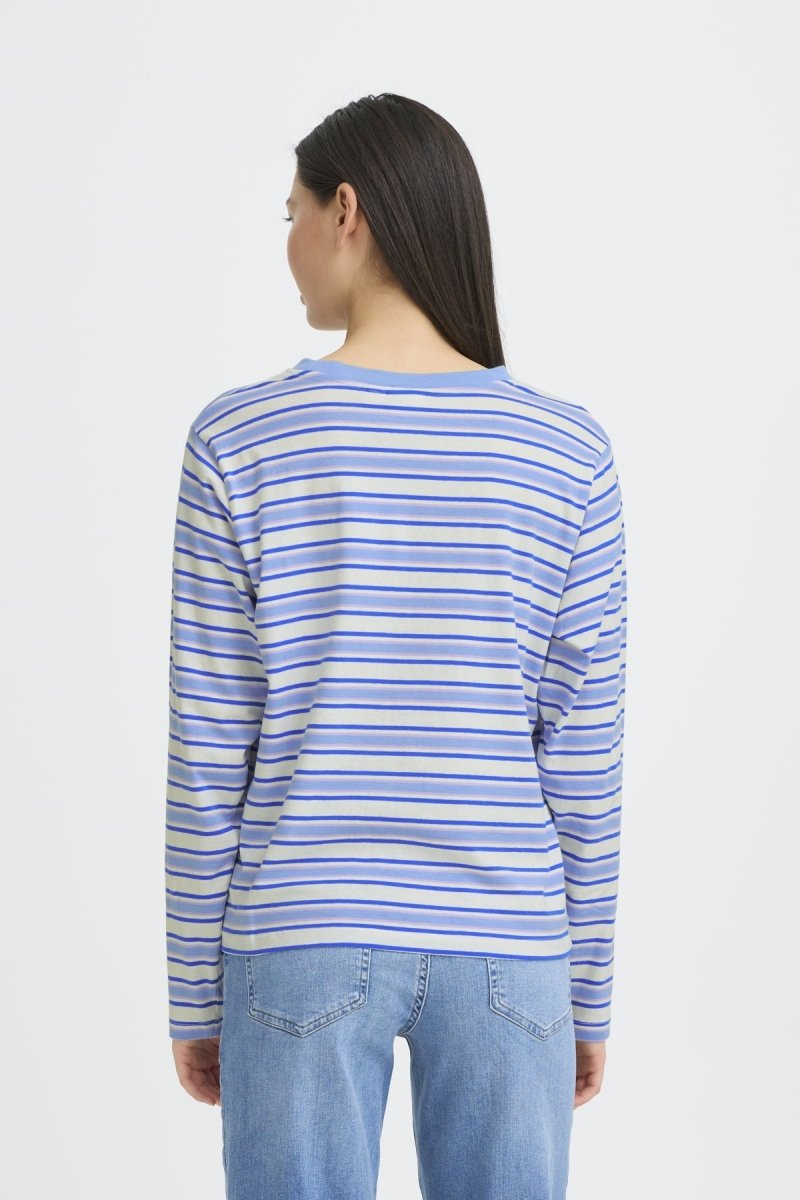 T-shirts - Ihmira Loose Longsleeve 4 van Ichi