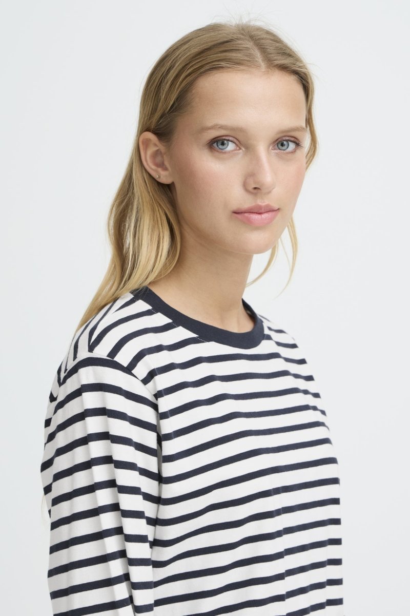 T-shirts - Ihmira Loose Longsleeve 4 van Ichi