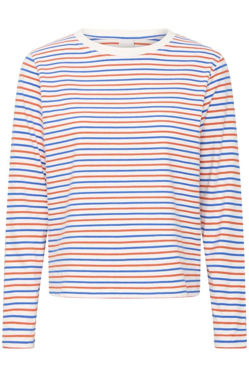 T-shirts - Ihmira Loose Ls3 Shirt van Ichi