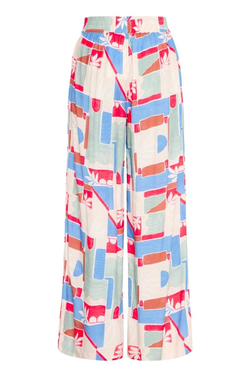 Ihnasreen Pants 2 - koop Broeken van Ichi bij Meisjes Brugge