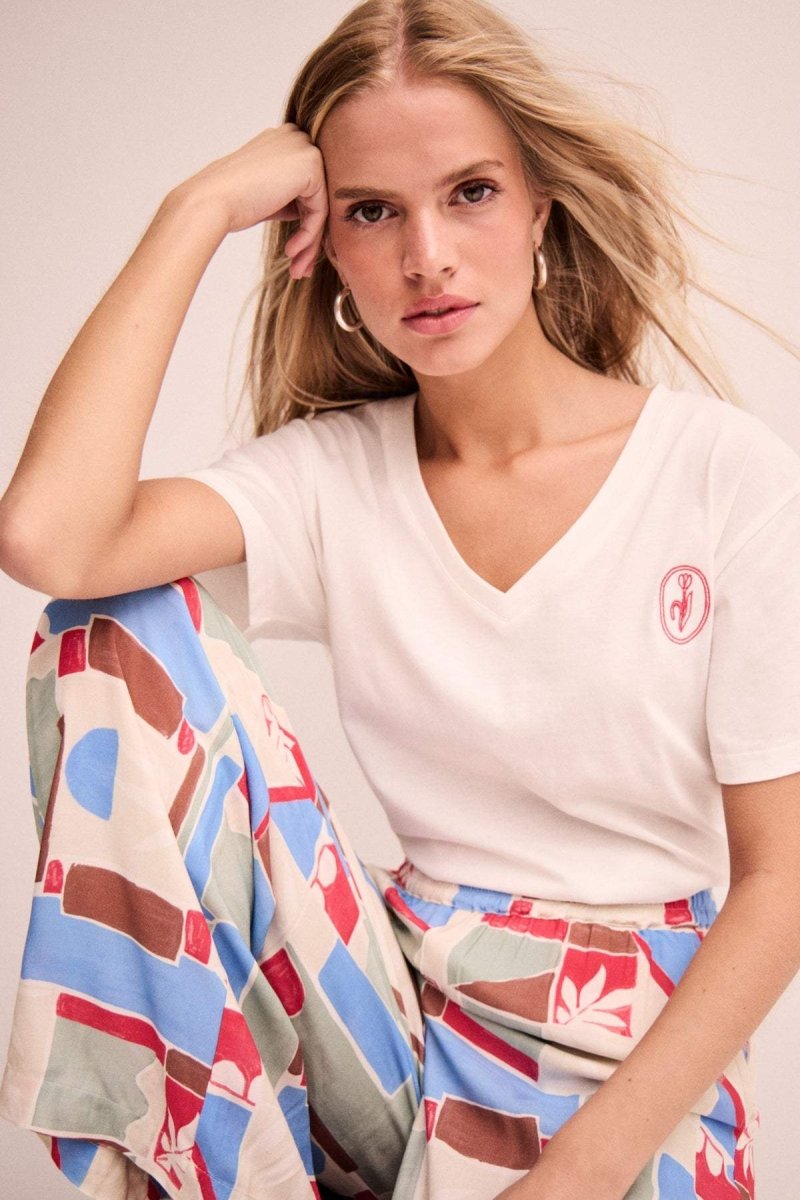 Ihnasreen Pants 2 - koop Broeken van Ichi bij Meisjes Brugge