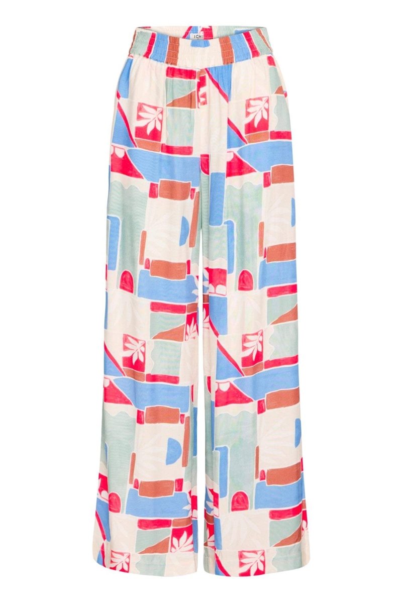 Ihnasreen Pants 2 - koop Broeken van Ichi bij Meisjes Brugge