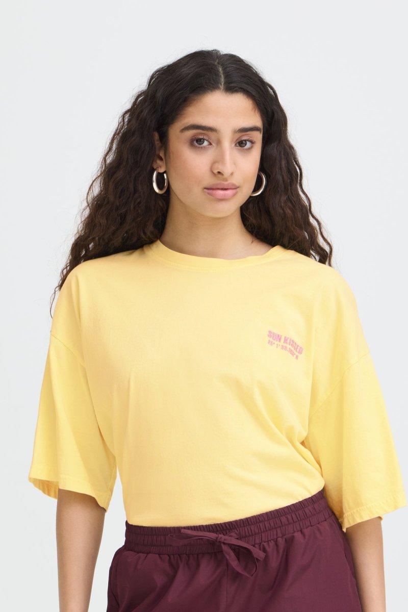 Ihnica Ss T-shirt 4 – T-shirts voor dames in kleur | Meisjes