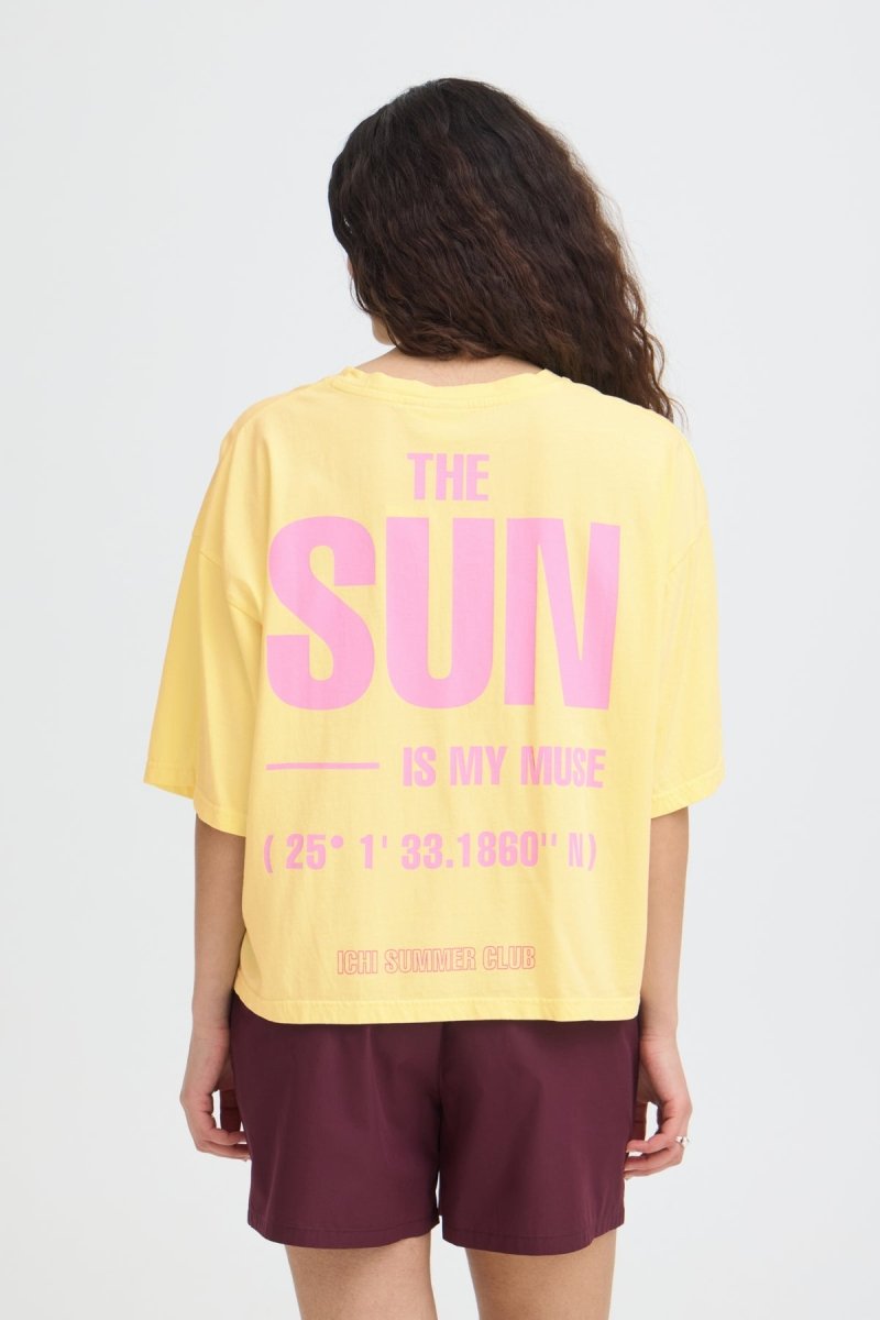 Ihnica Ss T-shirt 4 – T-shirts voor dames in kleur | Meisjes