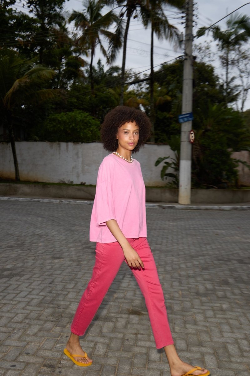 T-shirts - Ihnica Ss3 T-shirt van Ichi