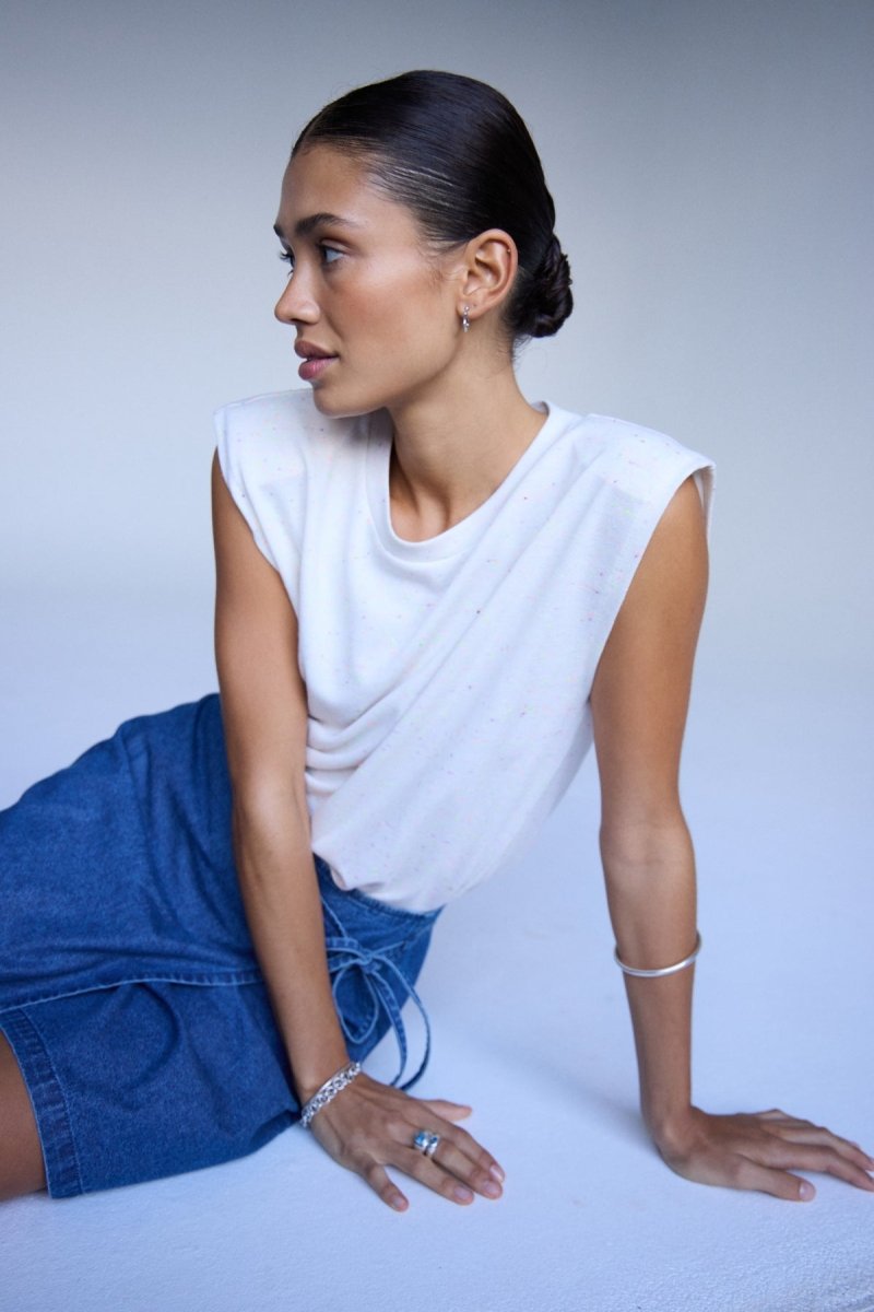 Ihnimbola Top - koop T-shirts van Ichi bij Meisjes Brugge