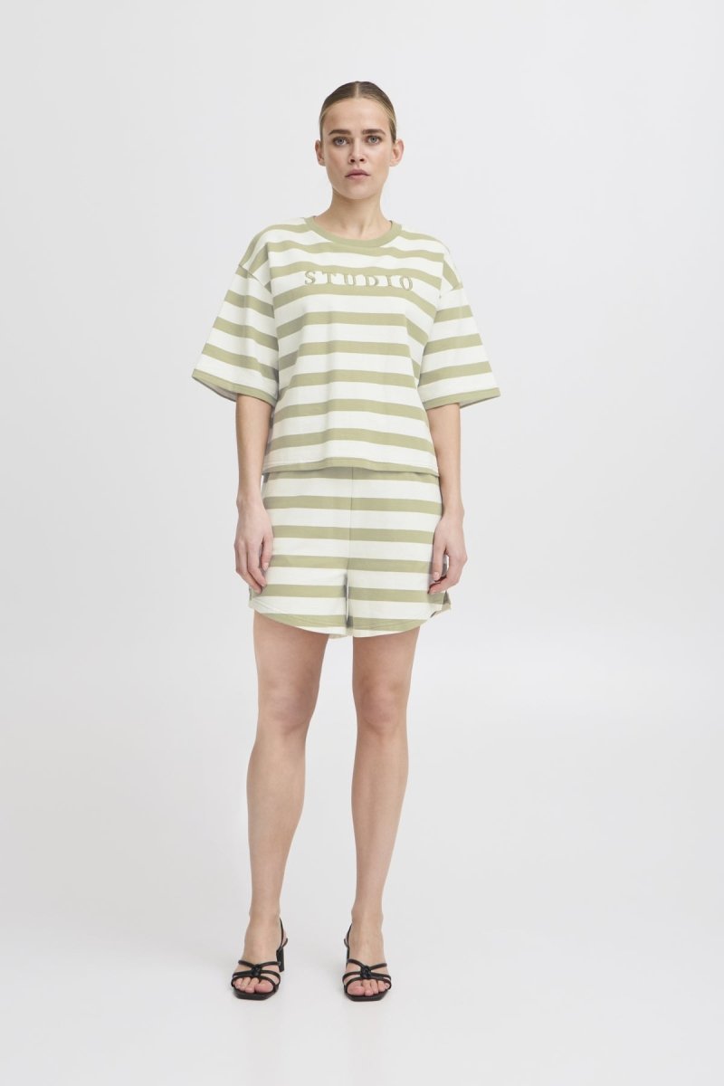 40% Ihocie Sweat 2 van Ichi – T-shirts voor dames | Meisjes Brugge