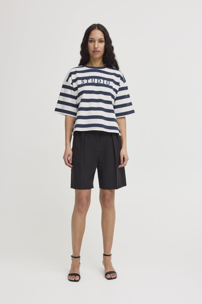 40% Ihocie Sweat 2 van Ichi – T-shirts voor dames | Meisjes Brugge