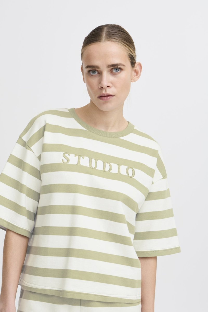 40% Ihocie Sweat 2 van Ichi – T-shirts voor dames | Meisjes Brugge