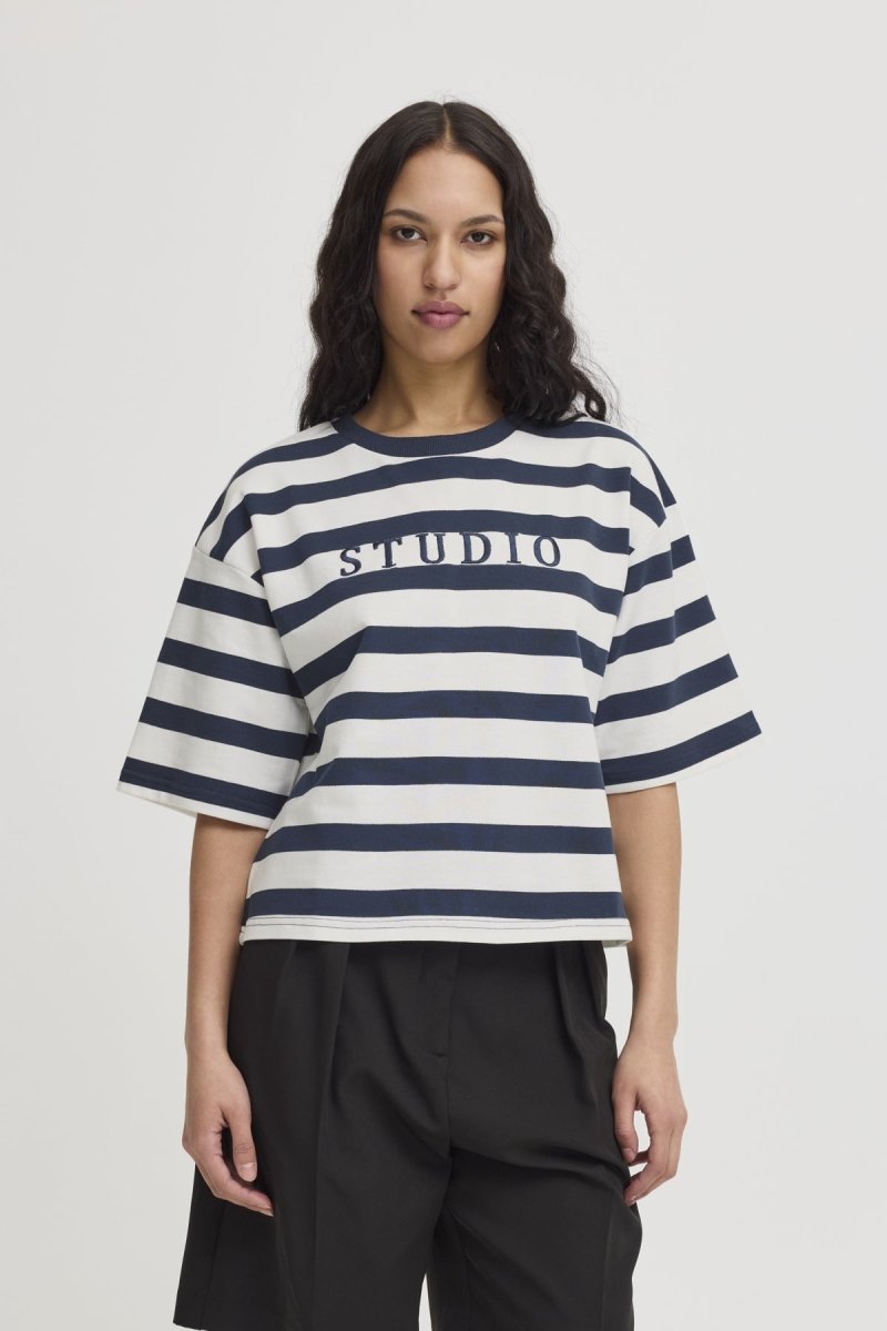 40% Ihocie Sweat 2 van Ichi – T-shirts voor dames | Meisjes Brugge