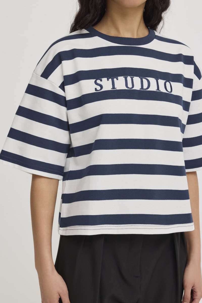 40% Ihocie Sweat 2 van Ichi – T-shirts voor dames | Meisjes Brugge