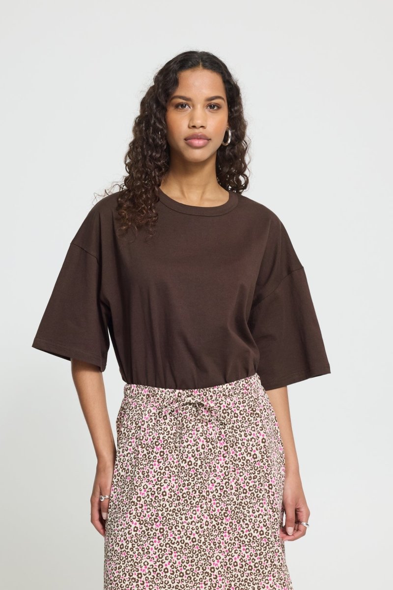 Ihpalmer Ex Loose Ss Top – T-shirts voor dames in kleur | Meisjes