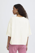 T-shirts - Ihpalmer Ex Loose Ss Top van Ichi