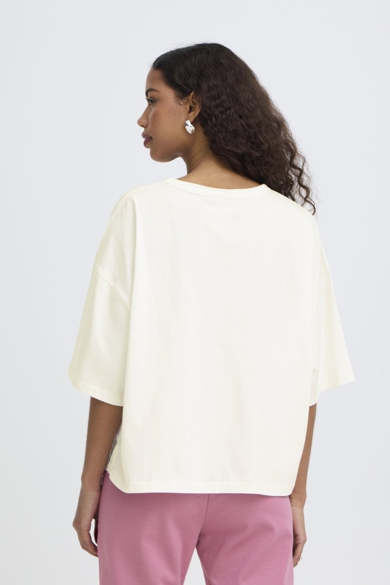 T-shirts - Ihpalmer Ex Loose Ss Top van Ichi