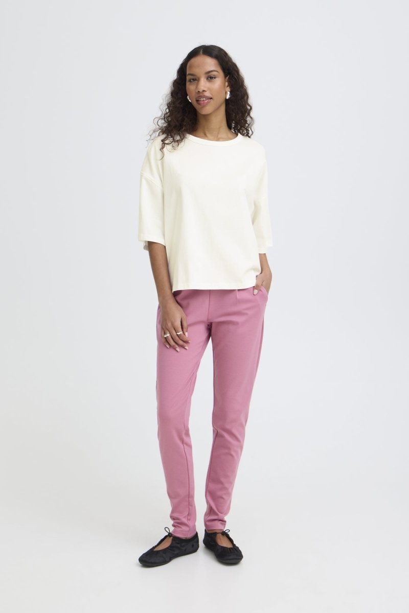 T-shirts - Ihpalmer Ex Loose Ss Top van Ichi