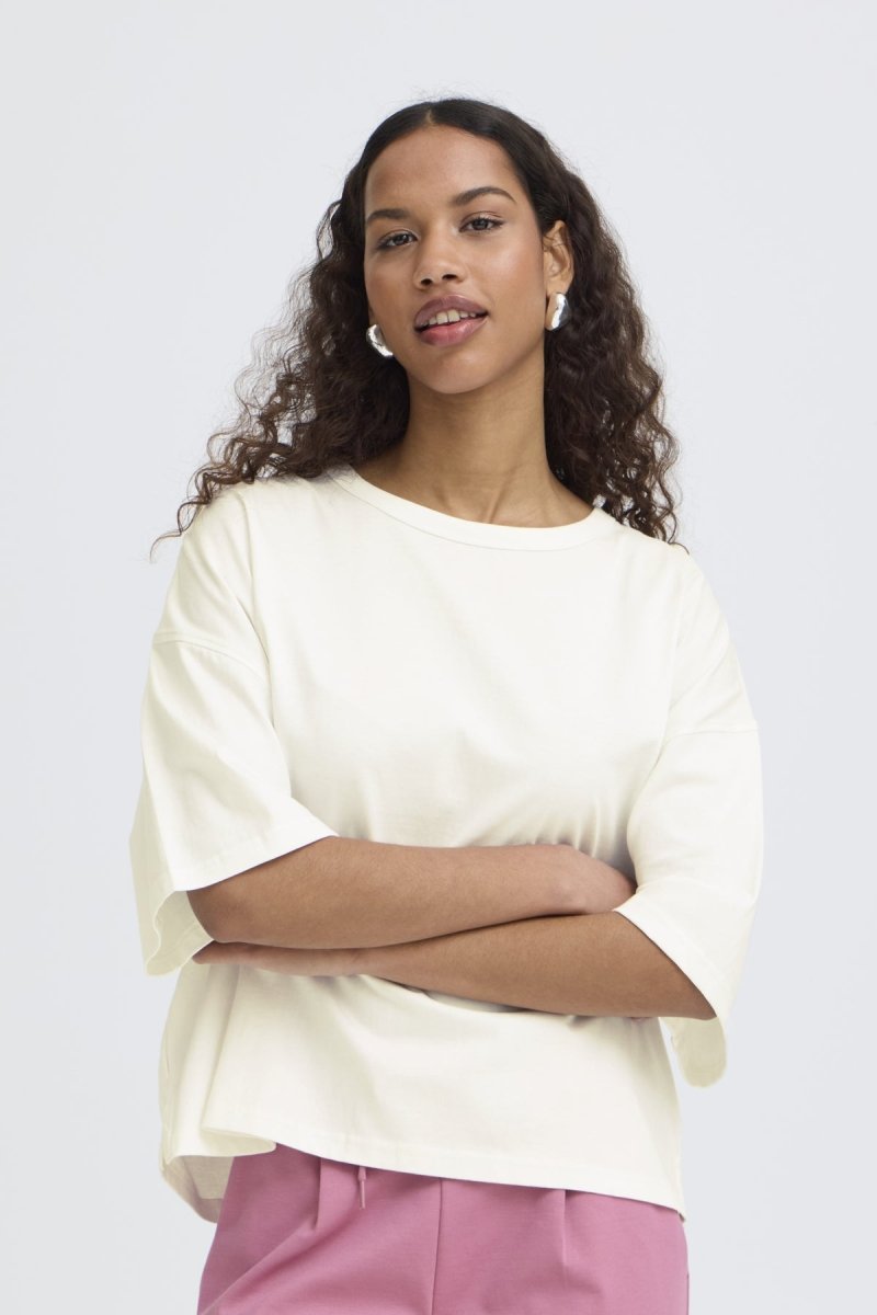 T-shirts - Ihpalmer Ex Loose Ss Top van Ichi