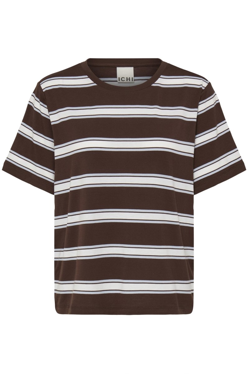 Ihrebetta Ss T-shirt van Ichi – T-shirts voor dames | Meisjes Brugge
