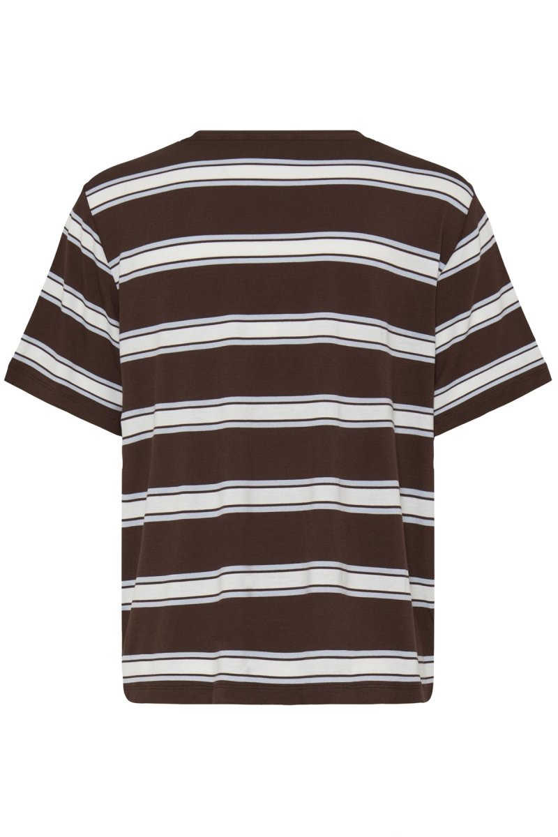 Ihrebetta Ss T-shirt van Ichi – T-shirts voor dames | Meisjes Brugge