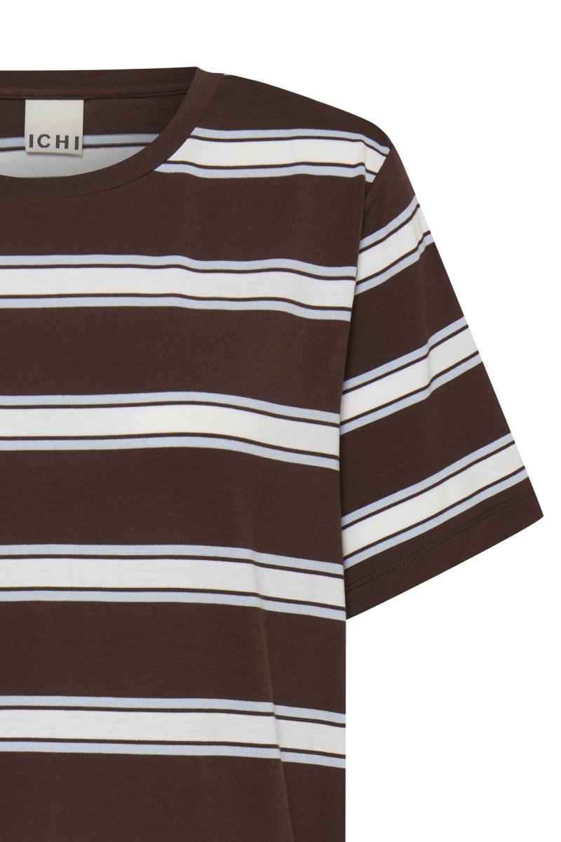 Ihrebetta Ss T-shirt van Ichi – T-shirts voor dames | Meisjes Brugge