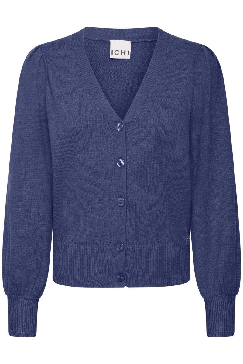 Ihsella Cardigan 4 - koop Cardigans van Ichi bij Meisjes Brugge