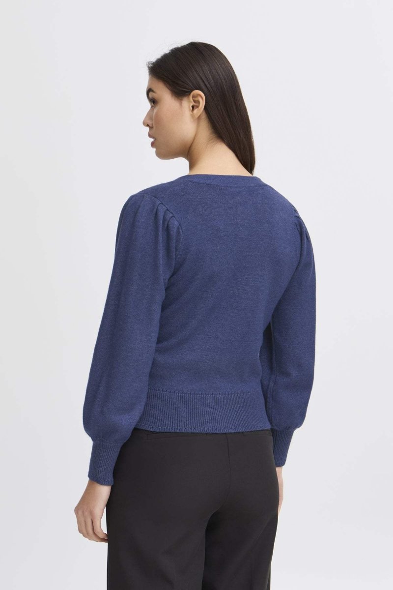 Ihsella Cardigan 4 - koop Cardigans van Ichi bij Meisjes Brugge