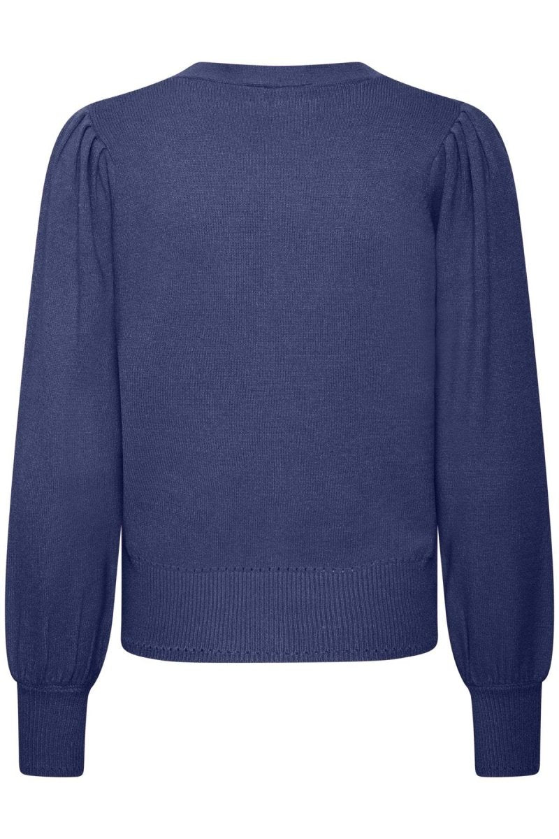 Ihsella Cardigan 4 - koop Cardigans van Ichi bij Meisjes Brugge