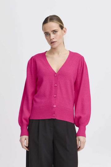 Ihsella Cardigan 4 - koop Cardigans van Ichi bij Meisjes Brugge