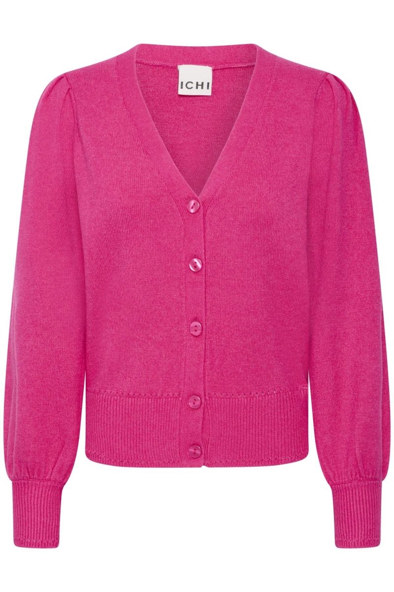 Ihsella Cardigan 4 - koop Cardigans van Ichi bij Meisjes Brugge