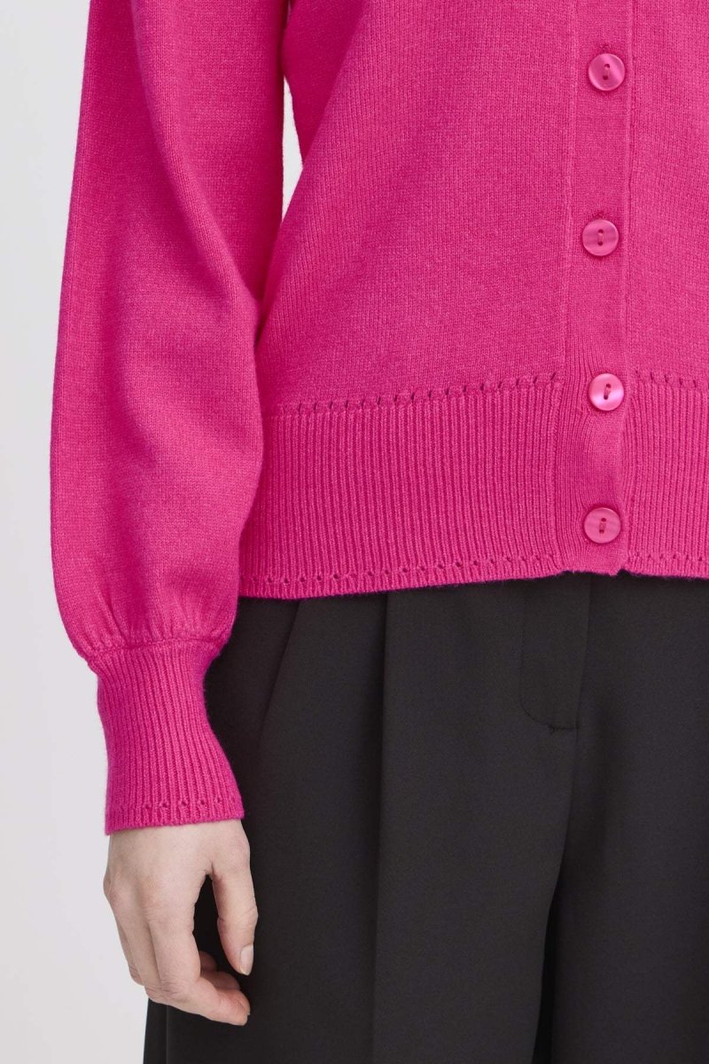 Ihsella Cardigan 4 - koop Cardigans van Ichi bij Meisjes Brugge