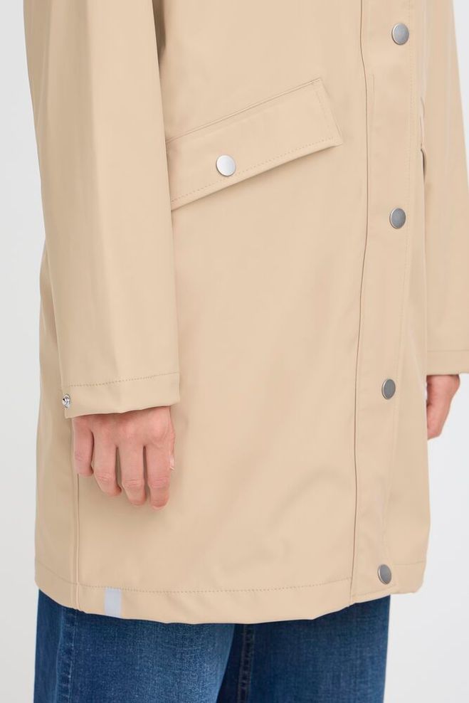 Ihtazi raincoat - koop Jassen van Ichi bij Meisjes Brugge