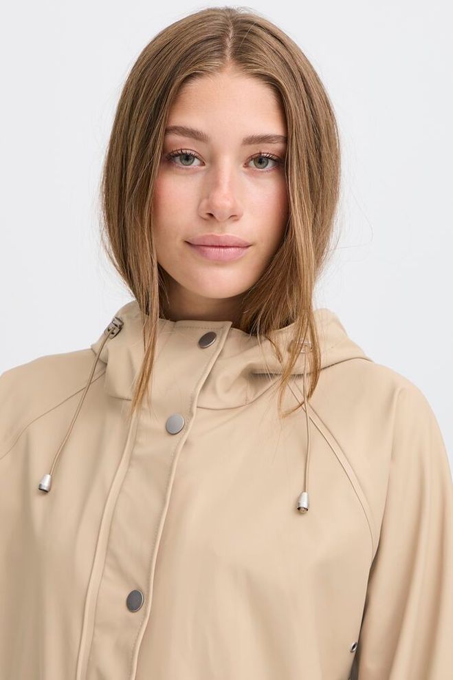 Ihtazi raincoat - koop Jassen van Ichi bij Meisjes Brugge