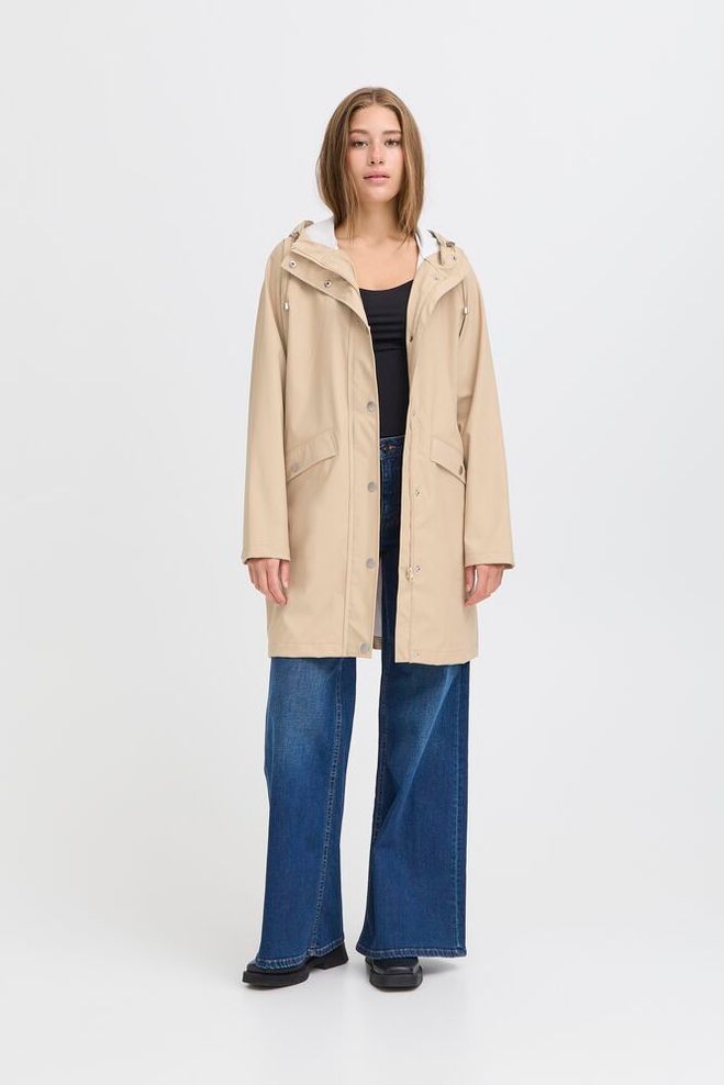 Ihtazi raincoat - koop Jassen van Ichi bij Meisjes Brugge