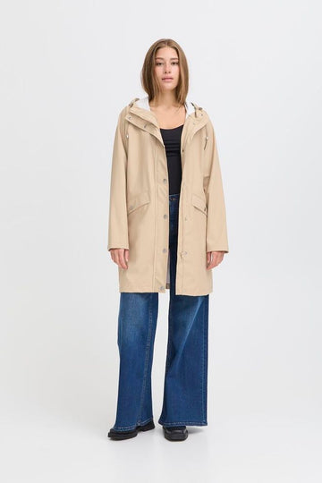 Ihtazi raincoat - koop Jassen van Ichi bij Meisjes Brugge