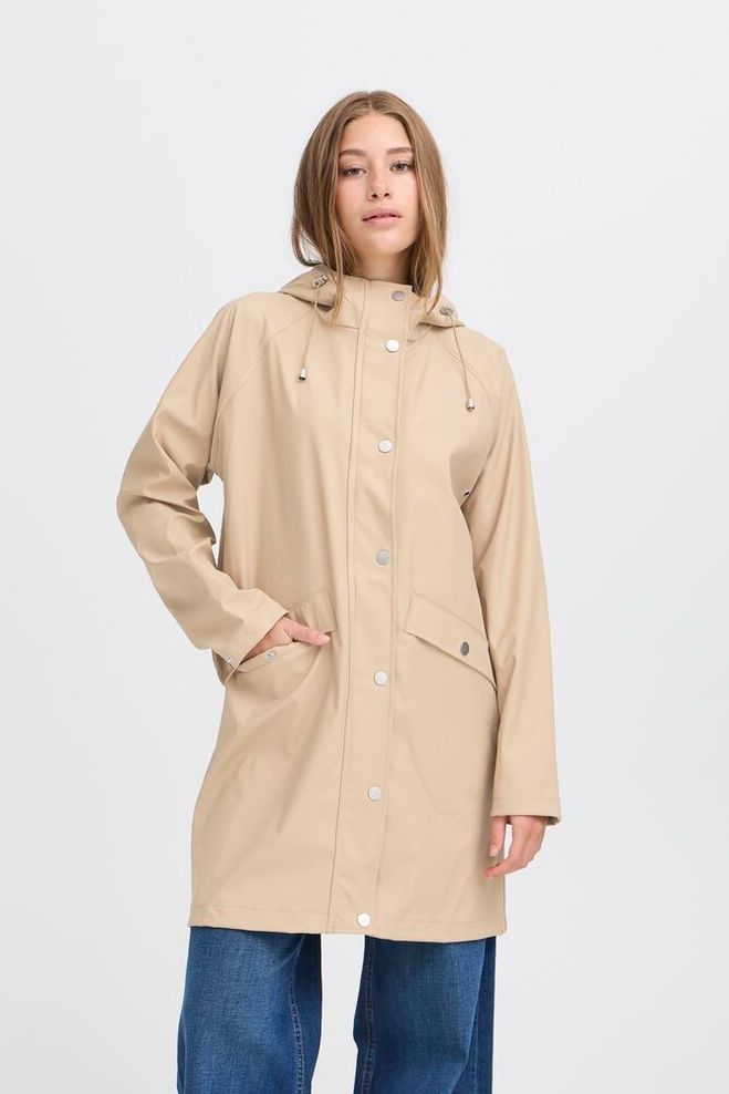 Ihtazi raincoat - koop Jassen van Ichi bij Meisjes Brugge