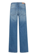 Ihtwiggy Raven Straight - koop Jeans van Ichi bij Meisjes Brugge