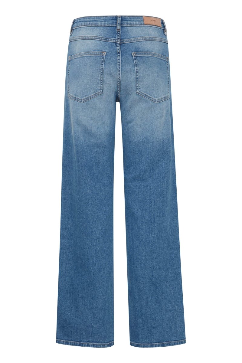 Ihtwiggy Raven Straight van Ichi – Jeans voor dames | Meisjes Brugge
