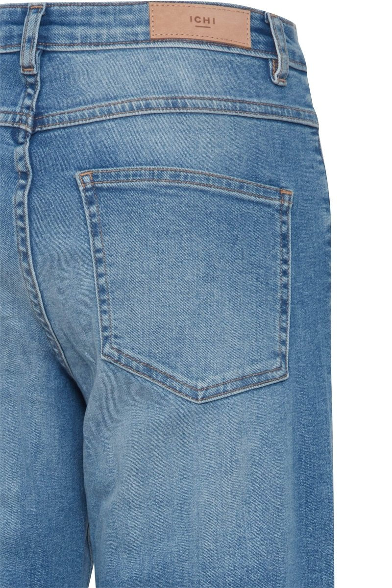 Ihtwiggy Raven Straight van Ichi – Jeans voor dames | Meisjes Brugge