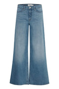 Ihtwiggy Wide Jeans - SS25 - koop Jeans van Ichi bij Meisjes Brugge