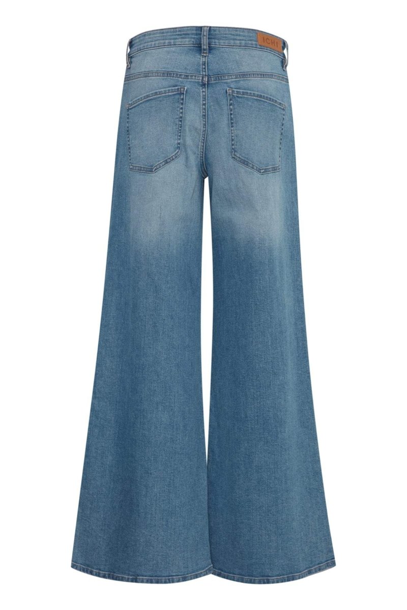 Ihtwiggy Wide Jeans - SS25 - koop Jeans van Ichi bij Meisjes Brugge