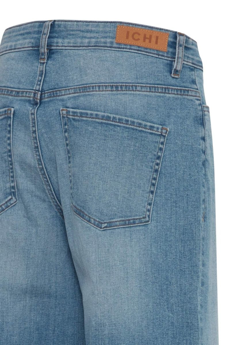 Ihtwiggy Wide Jeans - SS25 - koop Jeans van Ichi bij Meisjes Brugge