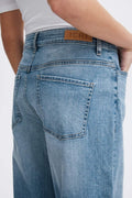 Ihtwiggy Wide Jeans - SS25 - koop Jeans van Ichi bij Meisjes Brugge