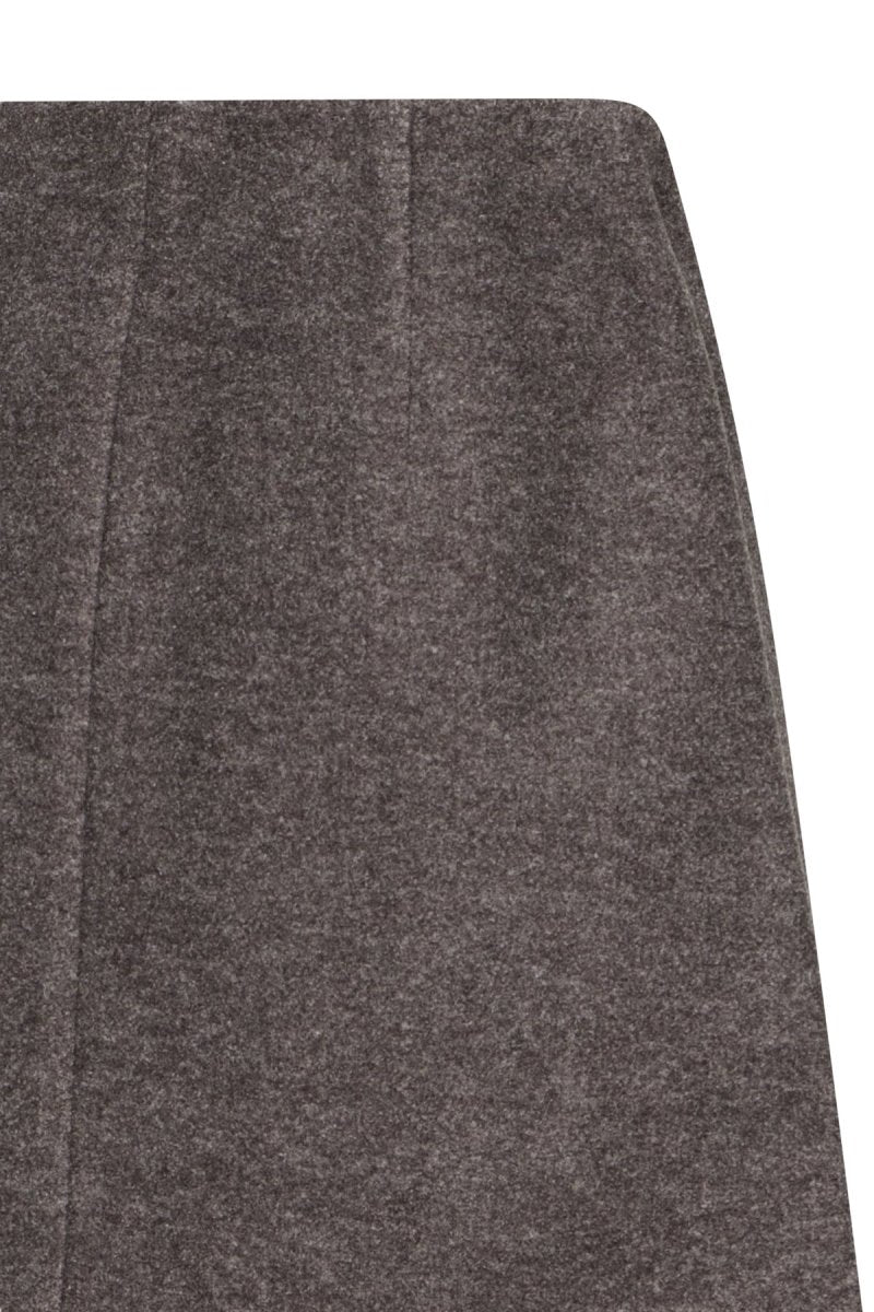 Ihwooly Skirt 5 van Ichi – Rokken voor dames | Meisjes Brugge