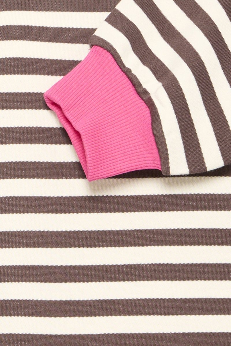 Ihxnula striped Sweater – Sweaters voor dames in kleur | Meisjes
