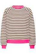 Ihxnula striped Sweater – Sweaters voor dames in kleur | Meisjes