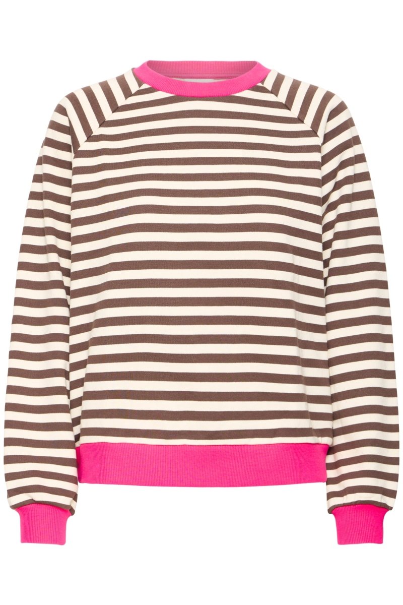 Ihxnula striped Sweater – Sweaters voor dames in kleur | Meisjes