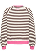 Ihxnula striped Sweater – Sweaters voor dames in kleur | Meisjes