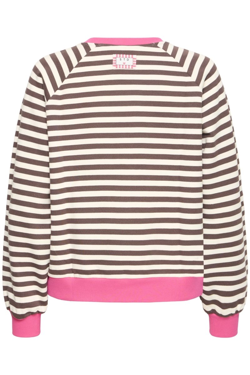 Ihxnula striped Sweater – Sweaters voor dames in kleur | Meisjes