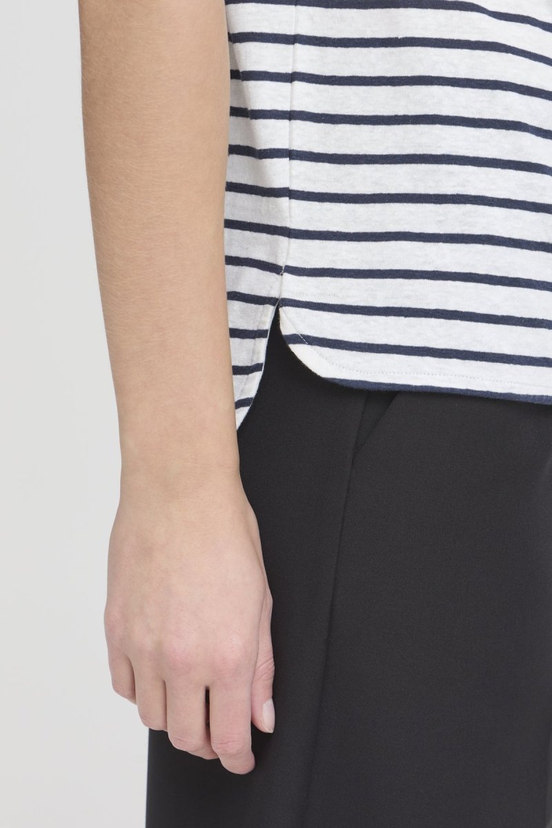 Ihyulietta Ss11 T-shirt van Ichi – T-shirts voor dames | Meisjes Brugge