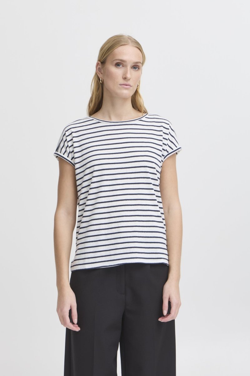 Ihyulietta Ss11 T-shirt van Ichi – T-shirts voor dames | Meisjes Brugge